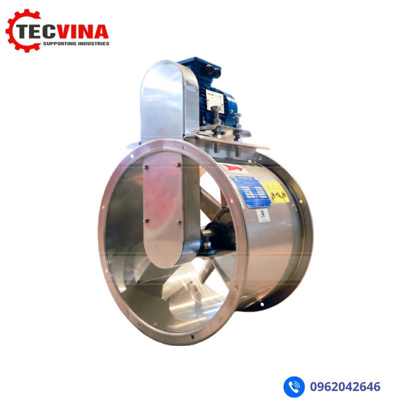 QUẠT THÔNG GIÓ NHÀ XƯỞNG AXI-1-L